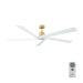 Visual Comfort Fan - 5ASPR70BBS - 70 Inch Ceiling Fan - Aspen - Burnished Brass
