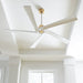 Visual Comfort Fan - 5ASPR70BBS - 70 Inch Ceiling Fan - Aspen - Burnished Brass