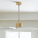 Visual Comfort Fan - 5ASPR70BBS - 70 Inch Ceiling Fan - Aspen - Burnished Brass