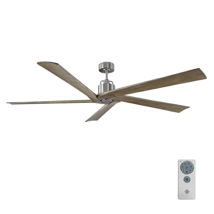 Visual Comfort Fan - 5ASPR70BS - 70 Inch Ceiling Fan - Aspen - Brushed Steel