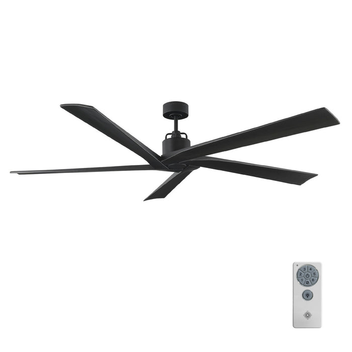 Visual Comfort Fan - 5ASPR70MBK - 70 Inch Ceiling Fan - Aspen - Midnight Black