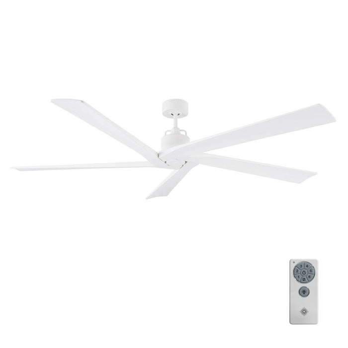 Visual Comfort Fan - 5ASPR70RZW - 70 Inch Ceiling Fan - Aspen - Matte White