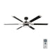 Visual Comfort Fan - 6LFR62MBKD - 62 Inch Ceiling Fan - Loft - Midnight Black