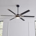 Visual Comfort Fan - 6LFR62MBKD - 62 Inch Ceiling Fan - Loft - Midnight Black