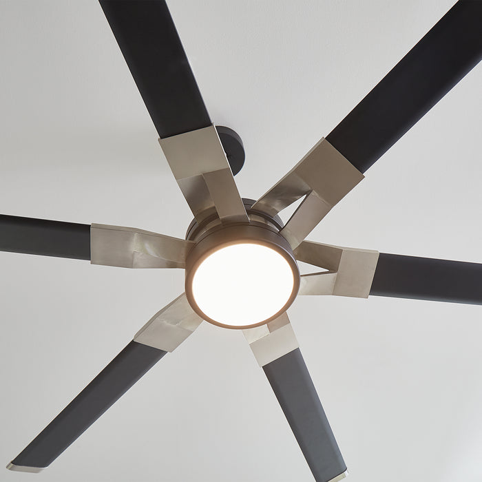 Visual Comfort Fan - 6LFR62MBKD - 62 Inch Ceiling Fan - Loft - Midnight Black