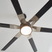 Visual Comfort Fan - 6LFR62MBKD - 62 Inch Ceiling Fan - Loft - Midnight Black