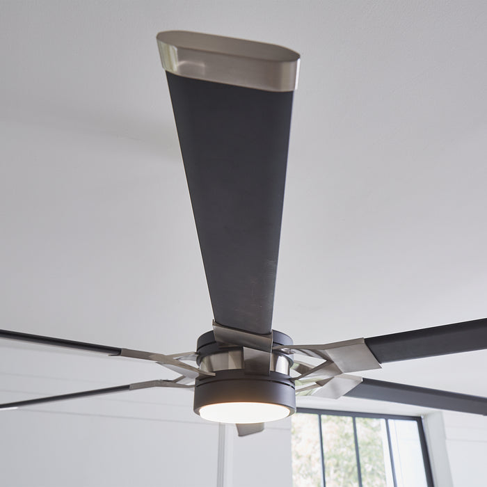 Visual Comfort Fan - 6LFR62MBKD - 62 Inch Ceiling Fan - Loft - Midnight Black