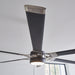 Visual Comfort Fan - 6LFR62MBKD - 62 Inch Ceiling Fan - Loft - Midnight Black