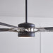 Visual Comfort Fan - 6LFR62MBKD - 62 Inch Ceiling Fan - Loft - Midnight Black