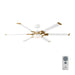 Visual Comfort Fan - 6LFR62RZWBBSD - 62 Inch Ceiling Fan - Loft - Matte White
