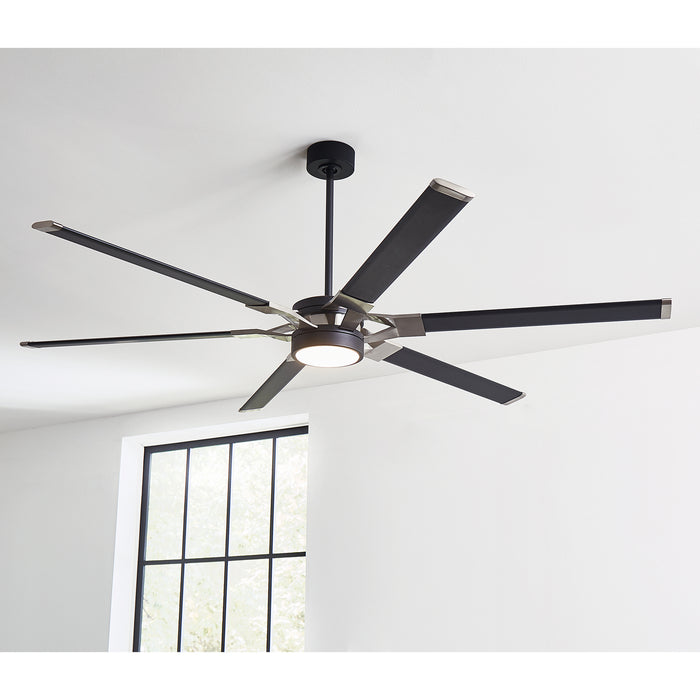 Visual Comfort Fan - 6LFR72MBKD - 72 Inch Ceiling Fan - Loft - Midnight Black