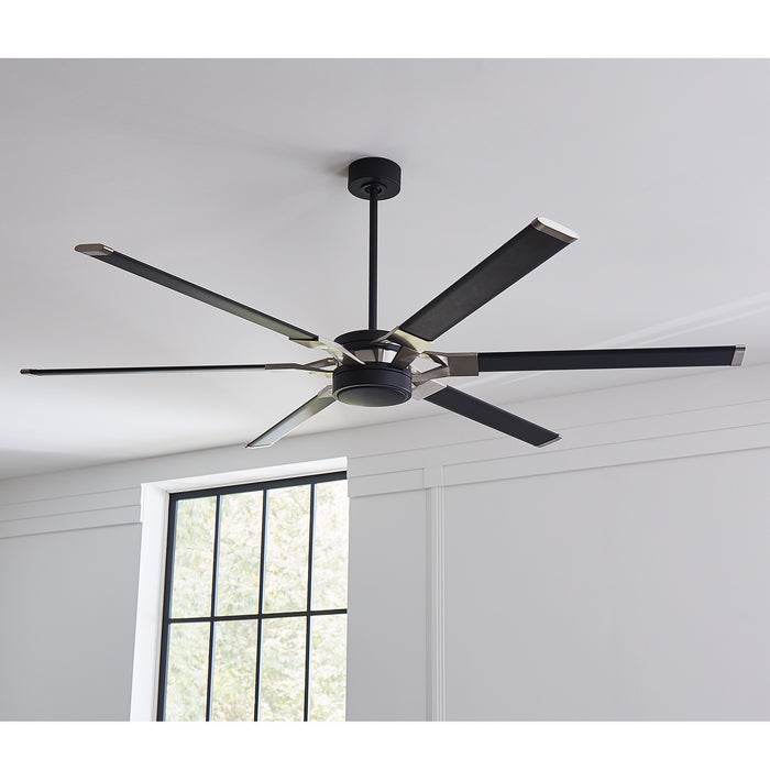 Visual Comfort Fan - 6LFR72MBKD - 72 Inch Ceiling Fan - Loft - Midnight Black