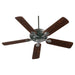 Quorum - 91525-95 - 52 Inch Ceiling Fan - Pinnacle - Old World