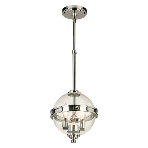 Eglo USA - 204699A - Two Light Pendant - Cecilia - Chrome