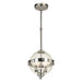 Eglo USA - 204699A - Two Light Pendant - Cecilia - Chrome