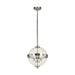 Eglo USA - 204701A - Three Light Pendant - Cecilia - Chrome