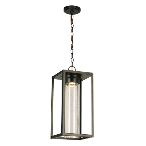 Walker Hill LED Outdoor Pendant Matte Black