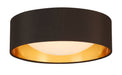 Eglo USA - 204717A - LED Ceiling Mount - Orme - Black/Gold