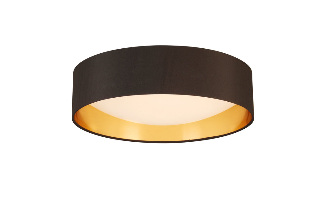 Eglo USA - 204721A - LED Ceiling Mount - Orme - Black/Gold
