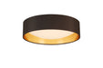 Eglo USA - 204721A - LED Ceiling Mount - Orme - Black/Gold