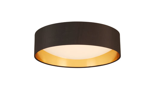 Orme LED Ceiling Mount Black/Gold