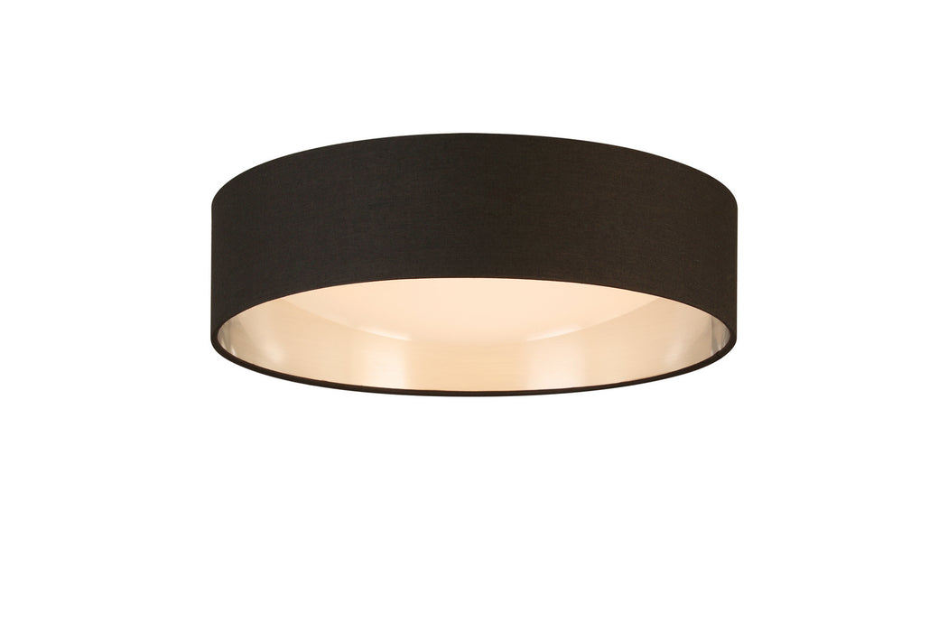 Eglo USA - 204722A - LED Ceiling Mount - Orme - Black/Brushed Nickel