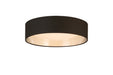 Eglo USA - 204722A - LED Ceiling Mount - Orme - Black/Brushed Nickel