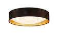 Eglo USA - 204724A - LED Ceiling Mount - Orme - Black/Gold