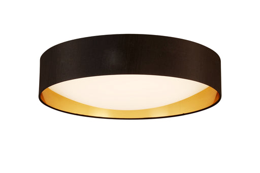 Orme LED Ceiling Mount Black/Gold
