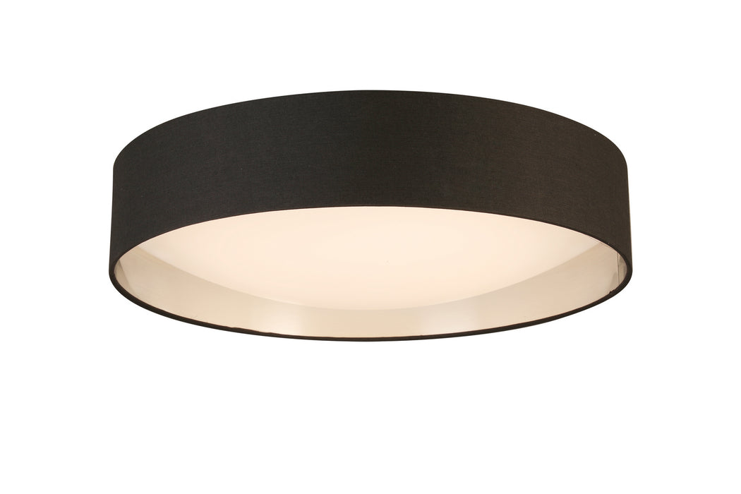 Eglo USA - 204725A - LED Ceiling Mount - Orme - Black/Brushed Nickel