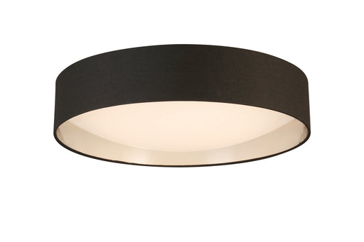 Eglo USA - 204725A - LED Ceiling Mount - Orme - Black/Brushed Nickel