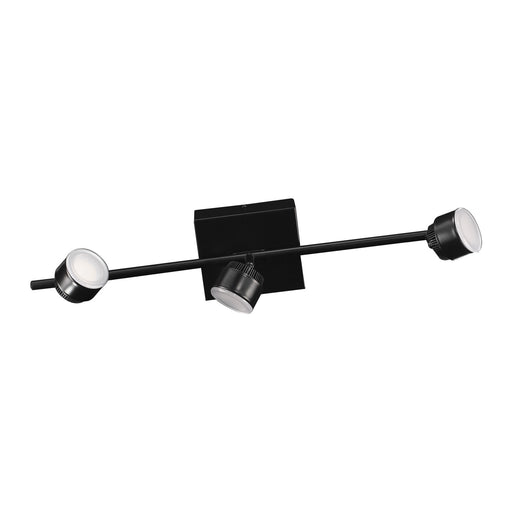 Armento LED Fixed Track Light Black