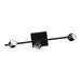 Eglo USA - 204761A - LED Fixed Track Light - Armento - Black