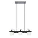 Eglo USA - 204941A - Three Light Pendant - Drummond - Black