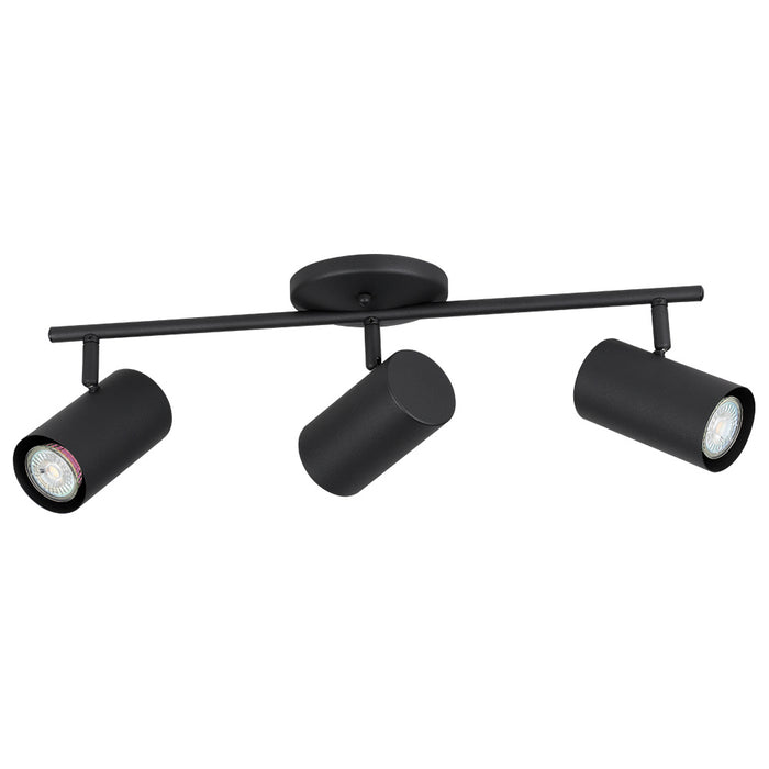 Eglo USA - 205133A - LED Fixed Track Light - Calloway - Structured Black