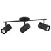Eglo USA - 205133A - LED Fixed Track Light - Calloway - Structured Black