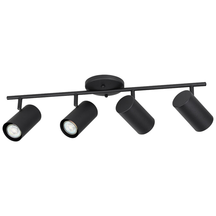 Eglo USA - 205134A - LED Fixed Track Light - Calloway - Structured Black