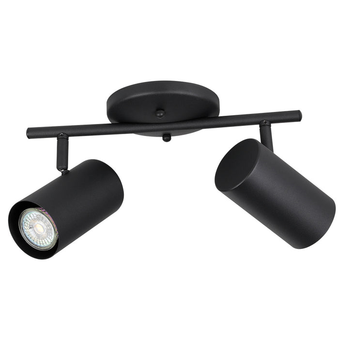 Eglo USA - 205135A - LED Fixed Track Light - Calloway - Structured Black