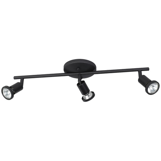 Tremendo LED Fixed Track Light Structured Black