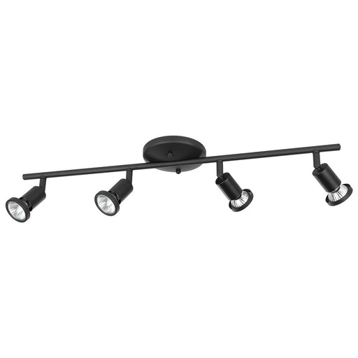 Tremendo LED Fixed Track Light Structured Black