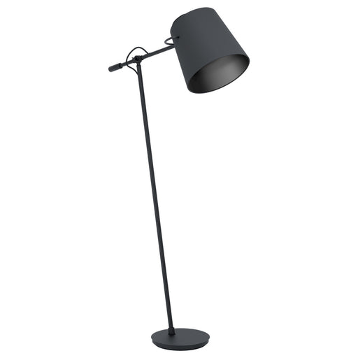 Granadillos One Light Floor Lamp Black
