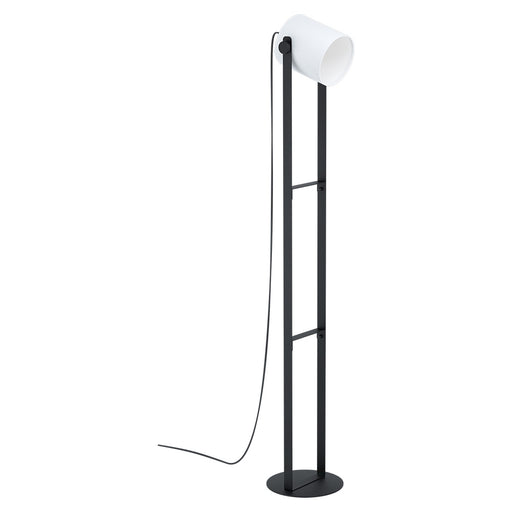 Burbank LED Floor Lamp Black