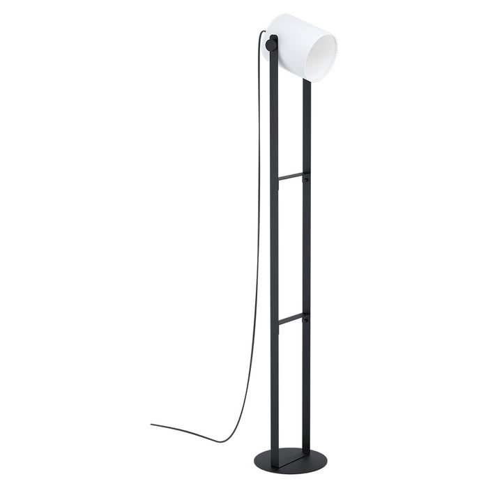Eglo USA - 43429A - LED Floor Lamp - Burbank - Black