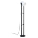 Eglo USA - 43429A - LED Floor Lamp - Burbank - Black