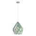 Eglo USA - 49026A - One Light Pendant - Carlton - Pastel Green
