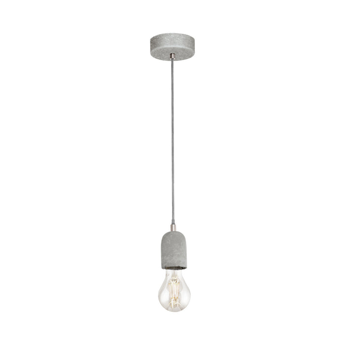 Eglo USA - 95522A - One Light Pendant - Silvares - Grey