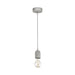 Eglo USA - 95522A - One Light Pendant - Silvares - Grey