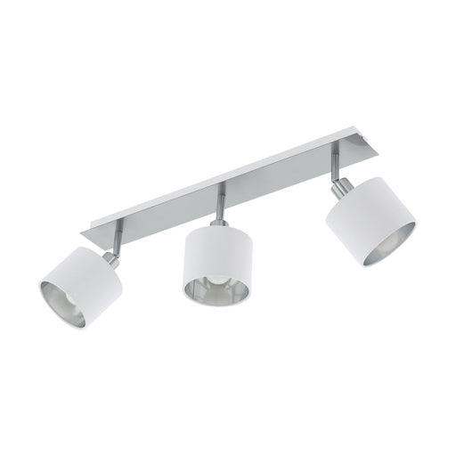 Valbiano LED Fixed Track Light Matte Nickel