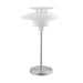 Eglo USA - 98109A - One Light Table Lamp - Brenda - Satin Nickel