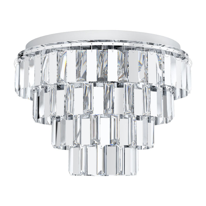 Eglo USA - 99093A - Seven Light Chandelier - Erseka - Chrome